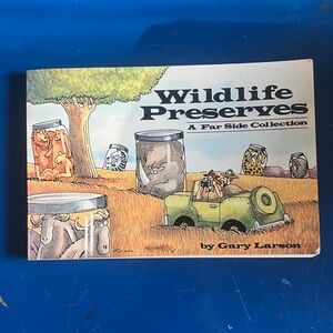 Wildlife Preserves: A Far Side Collection by Gary Larson - White Cover